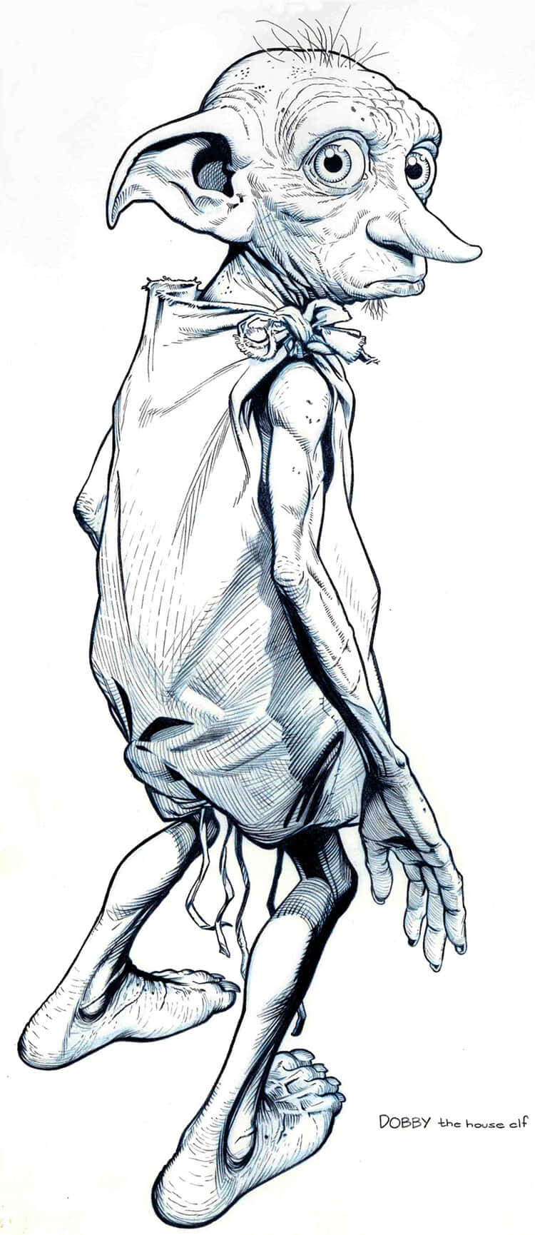 Harry Potter, Dobby, house elf, HD Phone Wallpaper