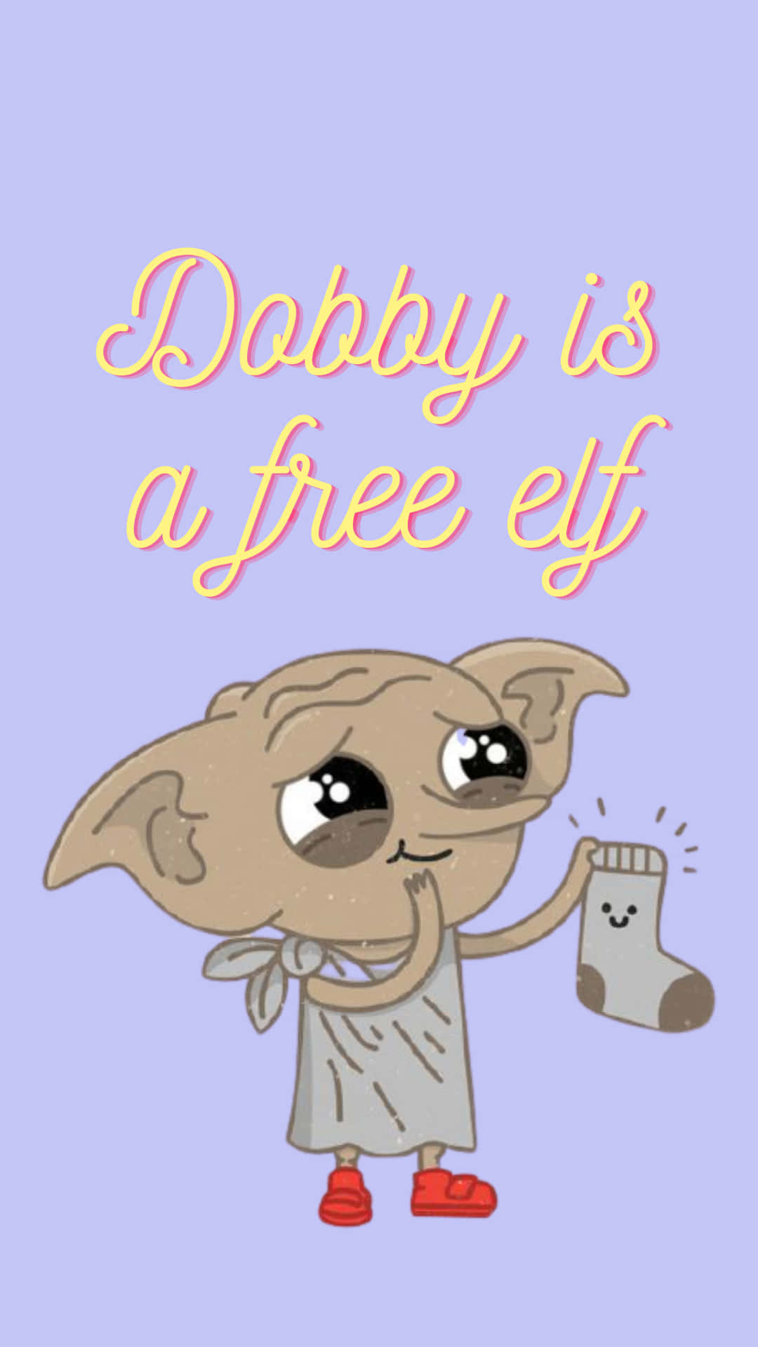 Harry Potter, Dobby, dress, Full HD Phone Wallpaper