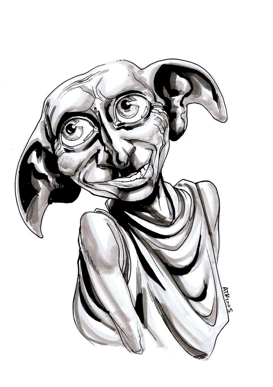 Harry Potter, Dobby, goblin-like creature, SD Phone Wallpaper