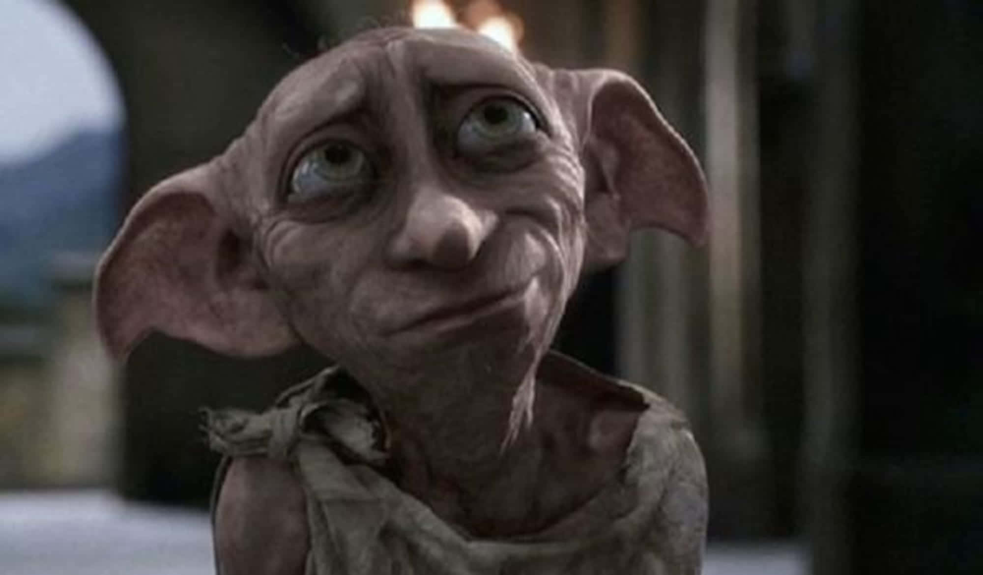 Harry Potter, Dobby, pale-skinned, Full HD Desktop Wallpaper
