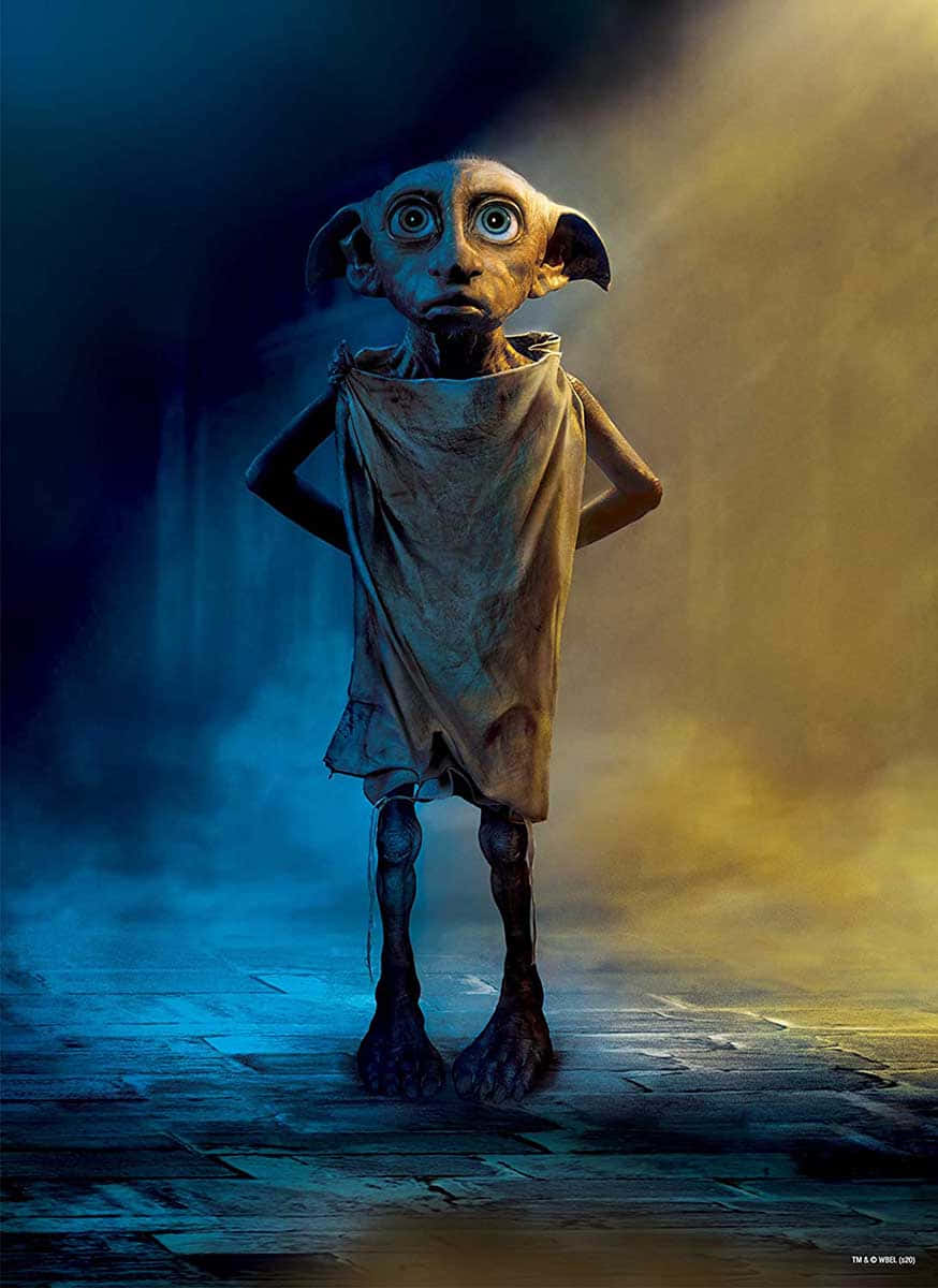 Harry Potter, Dobby, pale creature, SD Phone Wallpaper