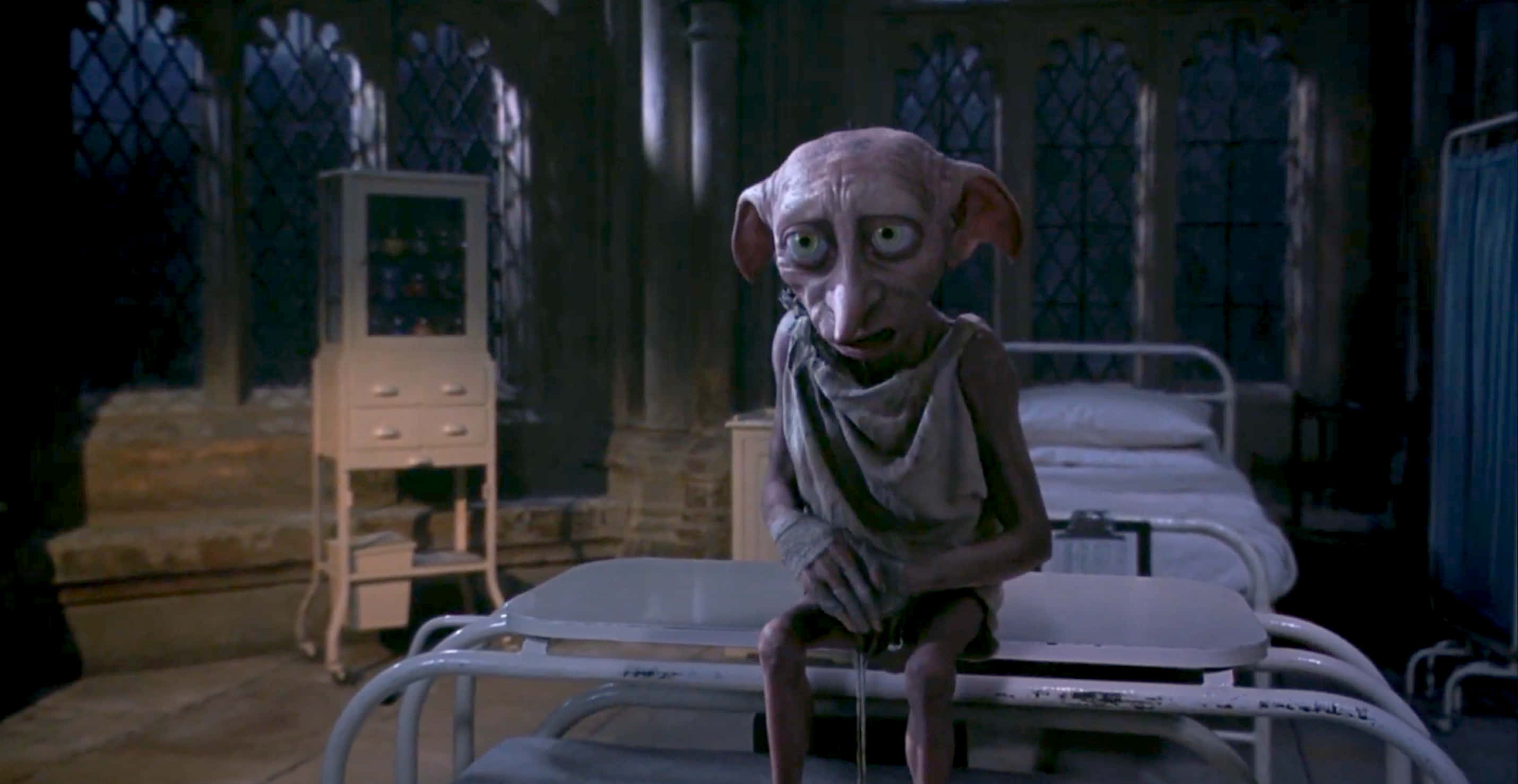 Harry Potter, Dobby, house elf, 2K Desktop Wallpaper