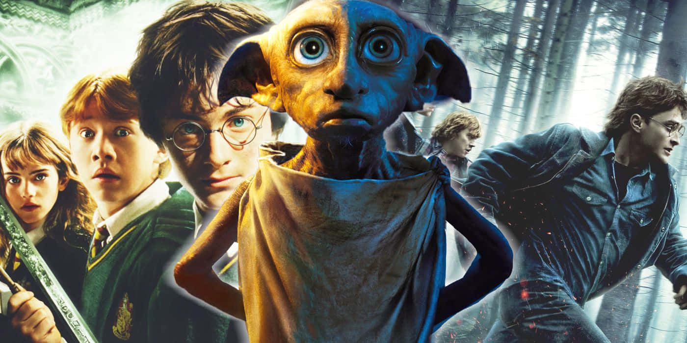 Harry Potter, Dobby, house elf, HD Desktop Wallpaper