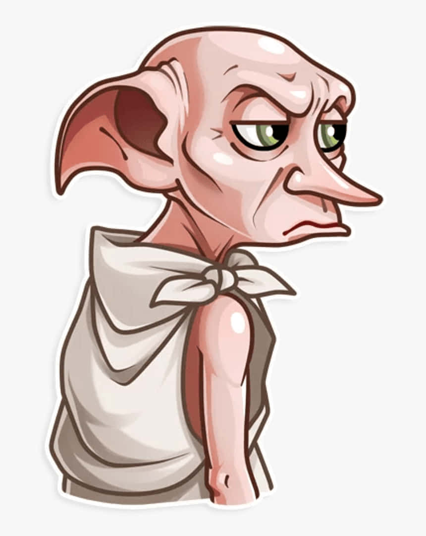 Harry Potter Dobby, goblin, large pointed ears, SD Phone Wallpaper
