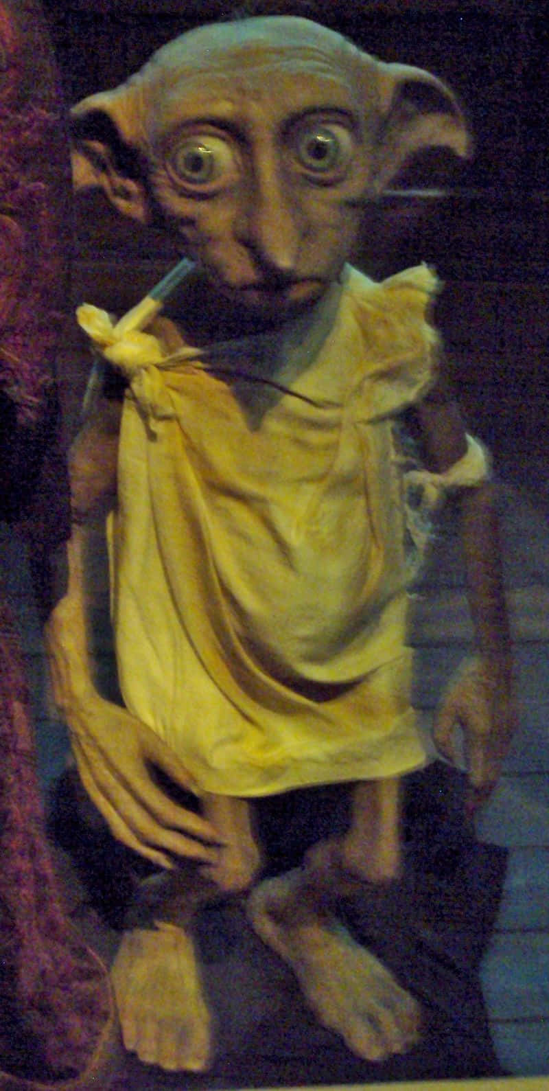 Harry Potter, Dobby, yellow ragged shirt, HD Phone Wallpaper