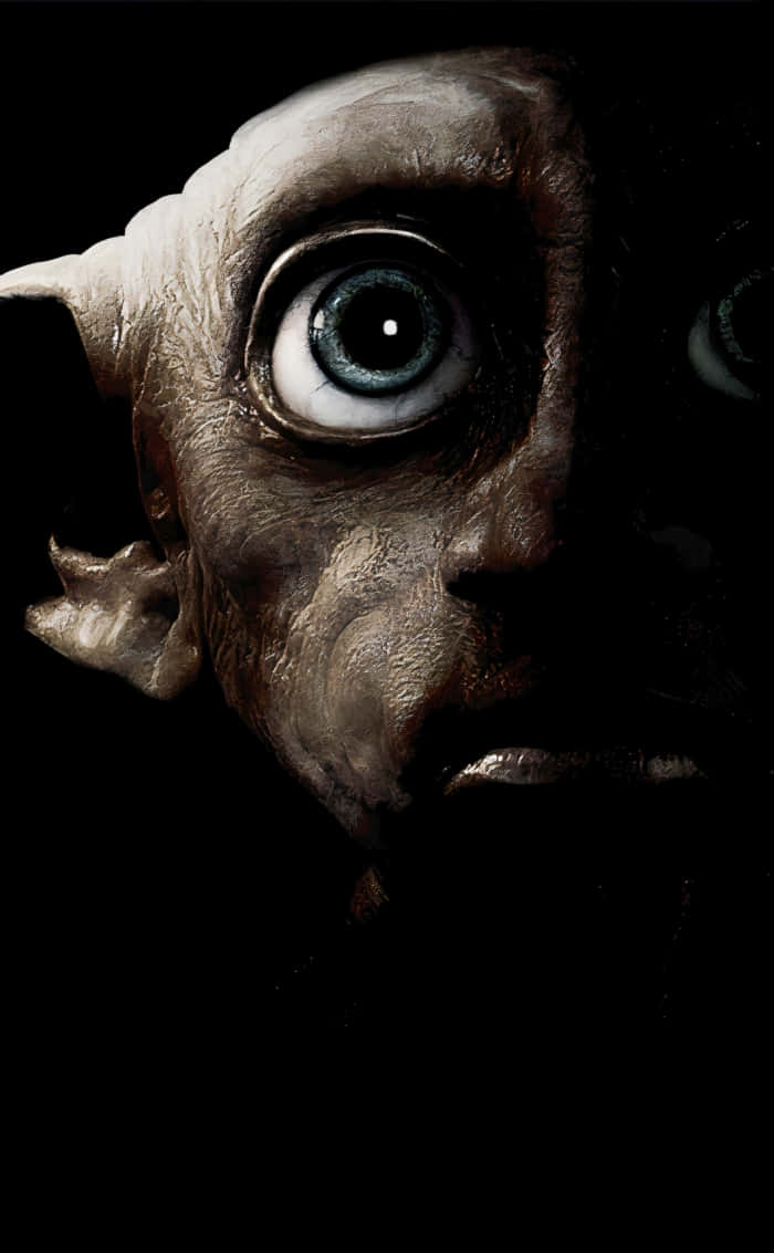 Harry Potter Dobby, house elf, pale goblin-like creature, SD Phone Wallpaper