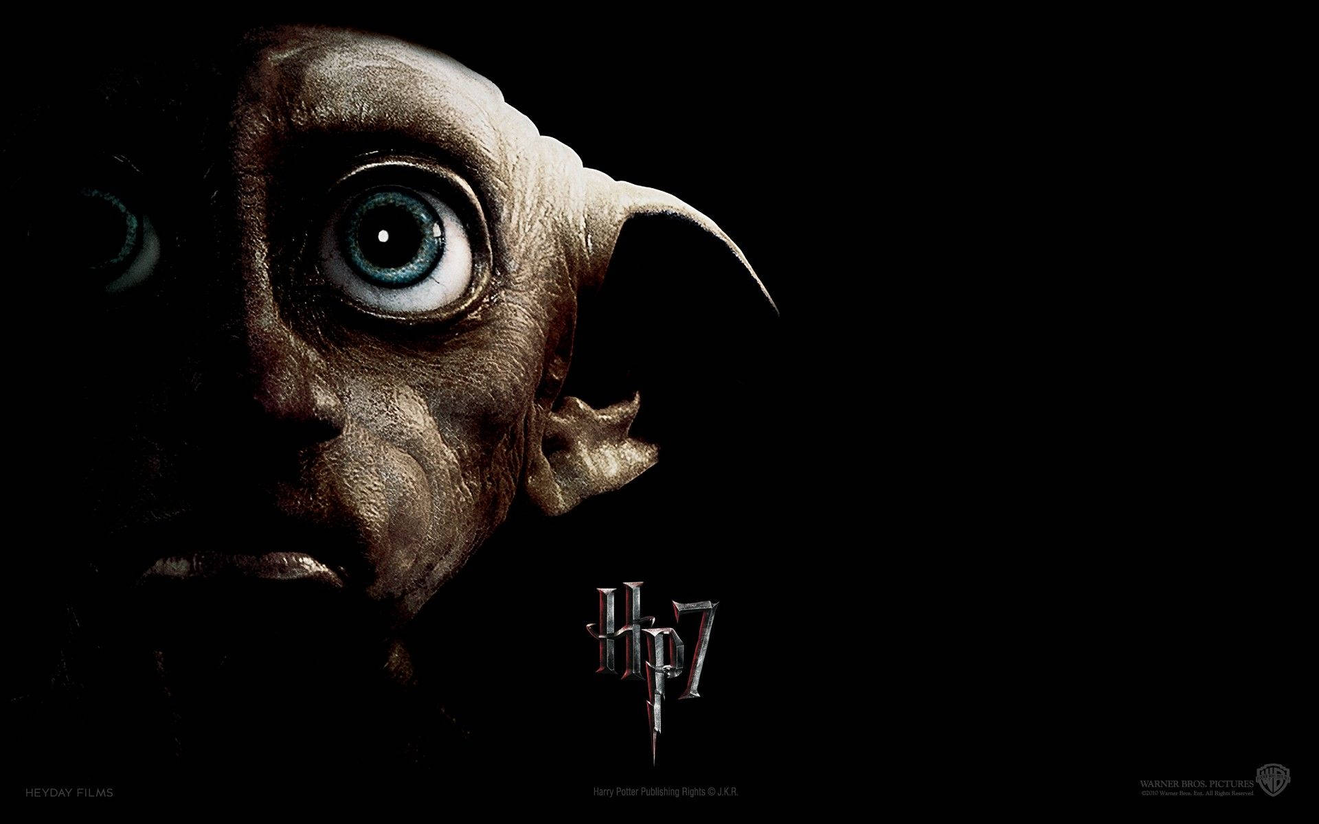Harry Potter, Dobby, house elf, Full HD Desktop Wallpaper