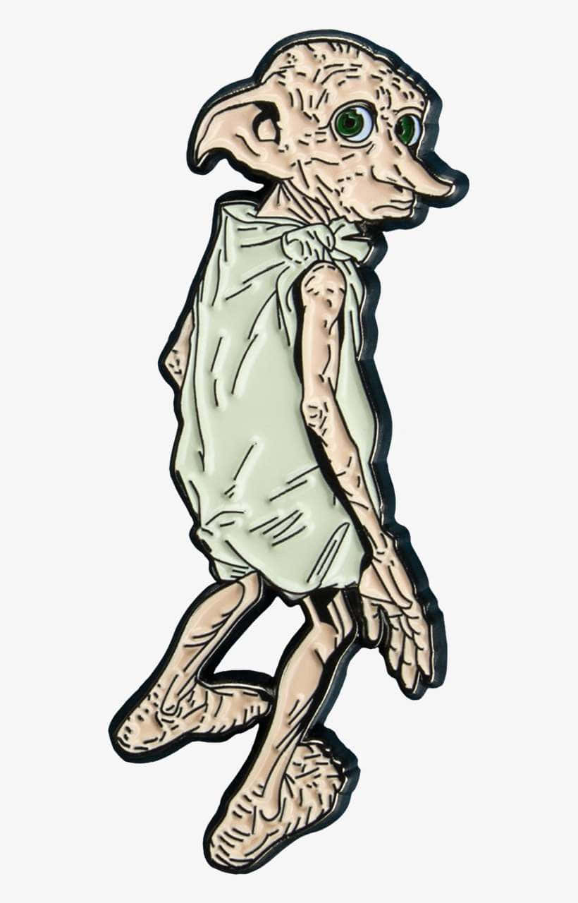 Harry Potter, Dobby, enamel pin, HD Phone Wallpaper