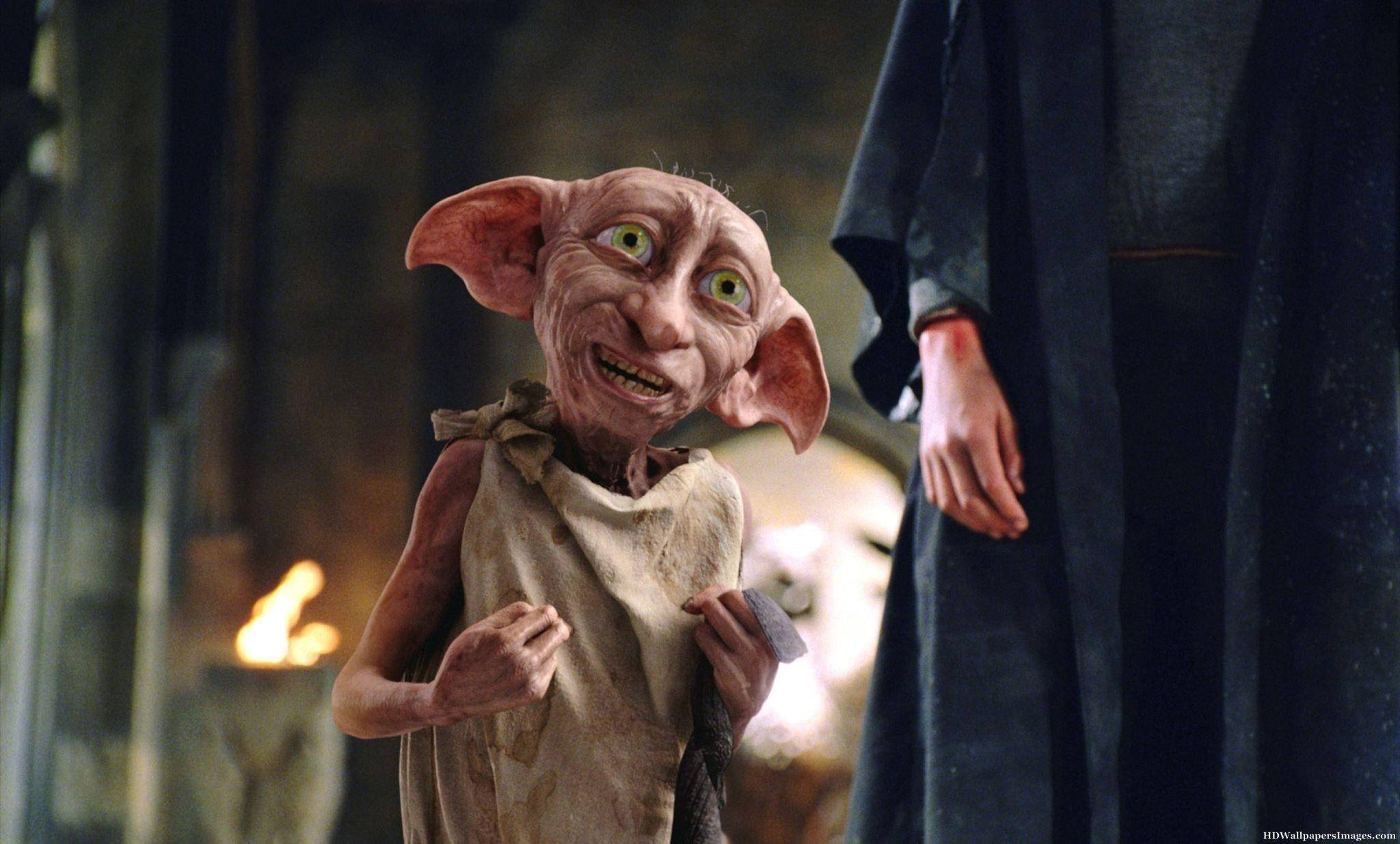 Dobby, Harry Potter, goblin-like character, Full HD Desktop Wallpaper