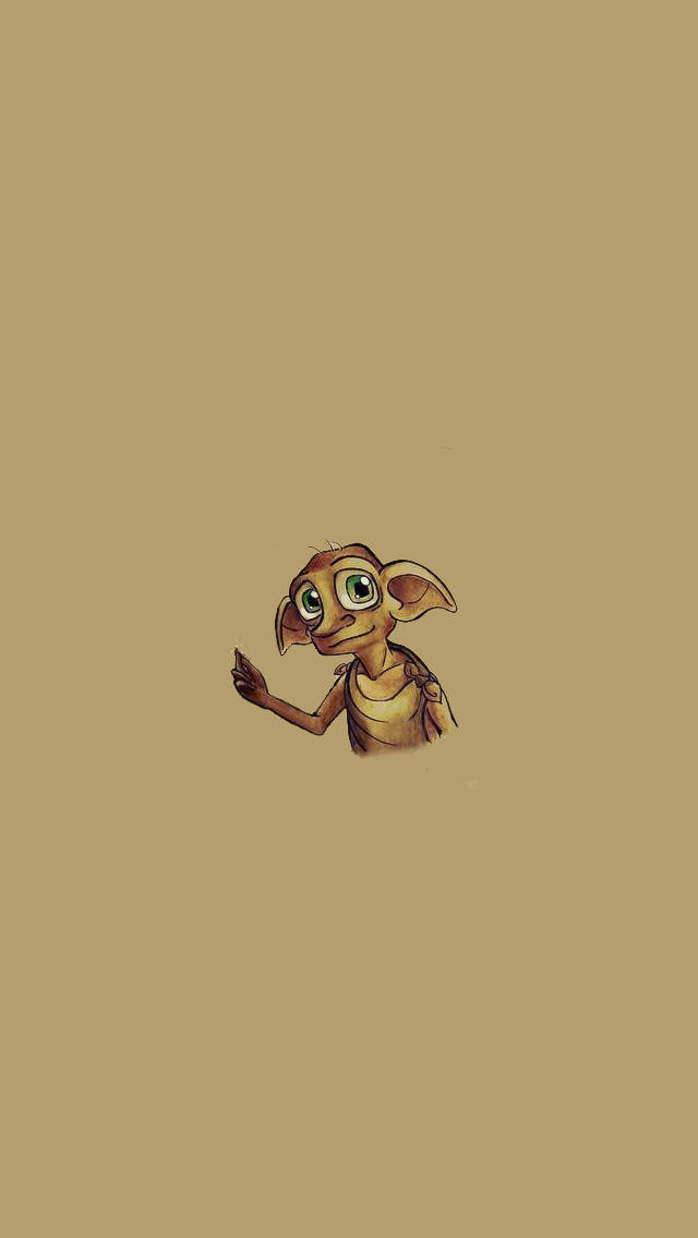 Dobby, Harry Potter, minimalist, SD Phone Wallpaper