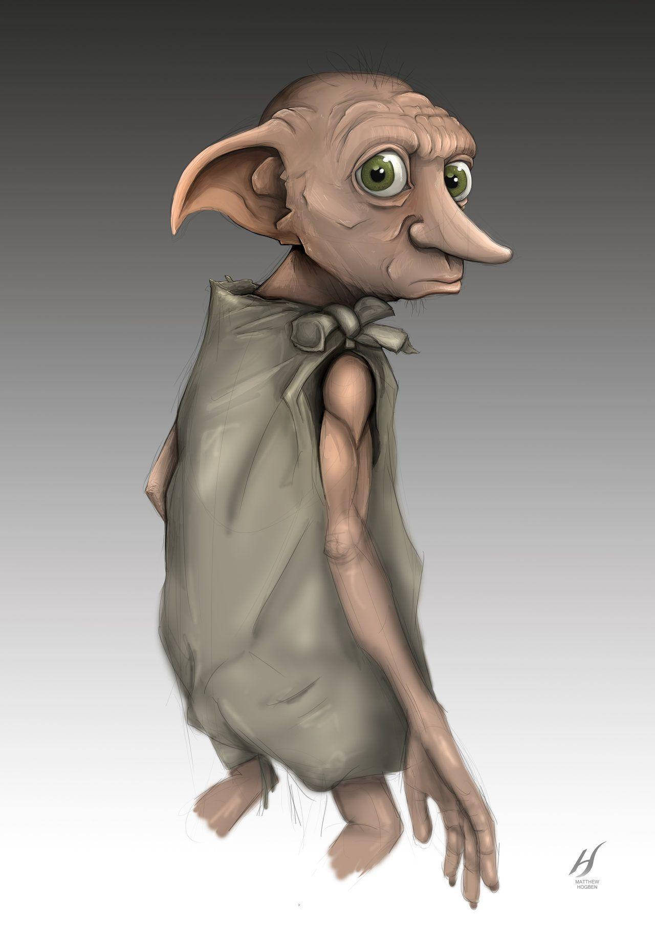 Dobby, goblin, large ears, HD Phone Wallpaper