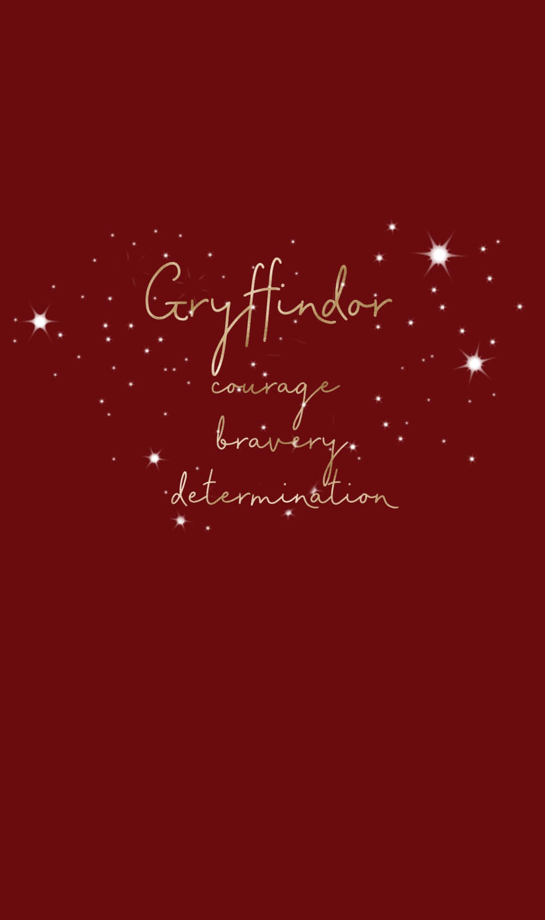 Gryffindor, Harry Potter, deep red background, HD Phone Wallpaper