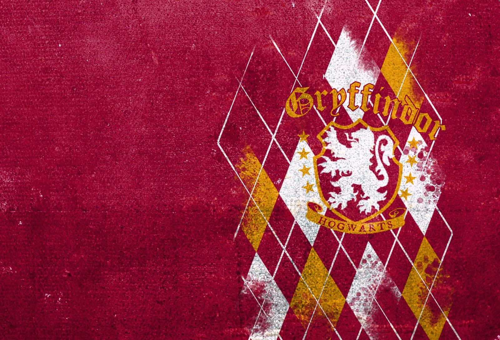 Harry Potter, Gryffindor, lion emblem, HD Desktop Wallpaper