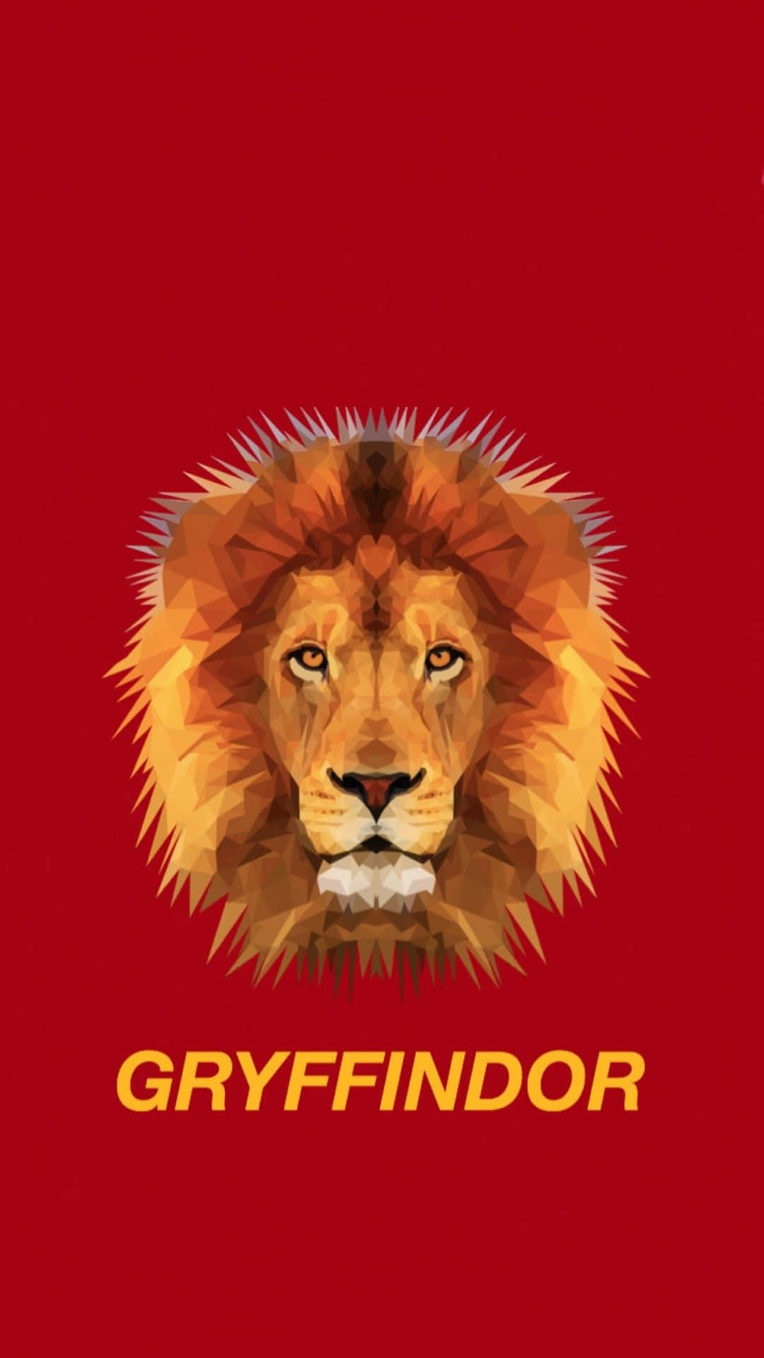 Harry Potter Gryffindor, Gryffindor, lion head, Full HD Phone Wallpaper