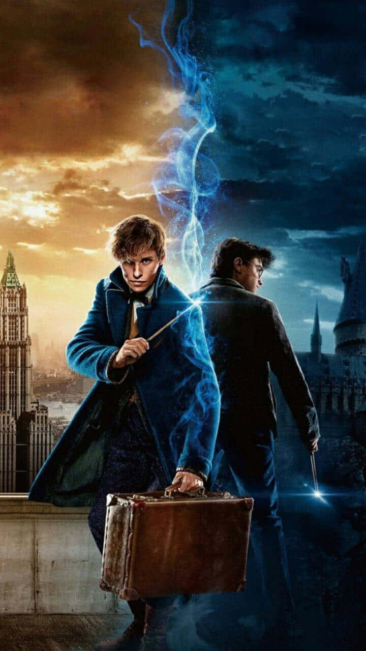 Harry Potter Halloween, wizards, broomsticks, HD Phone Wallpaper