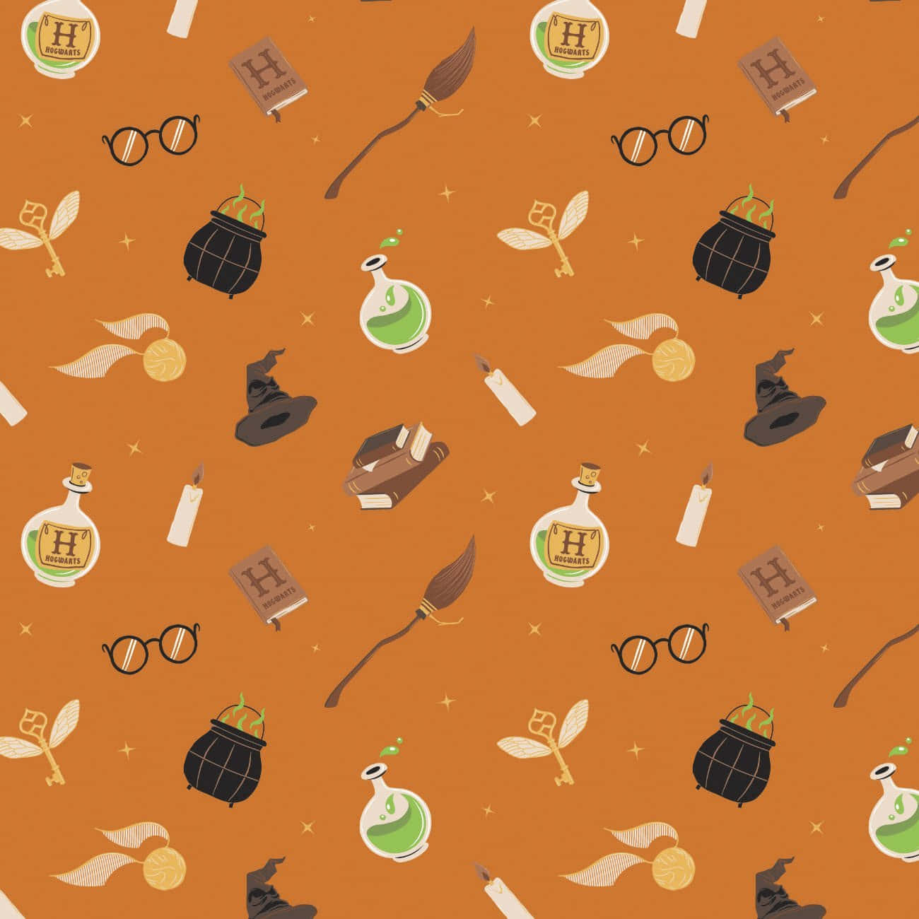 Harry Potter, Halloween, wands, HD Desktop Wallpaper
