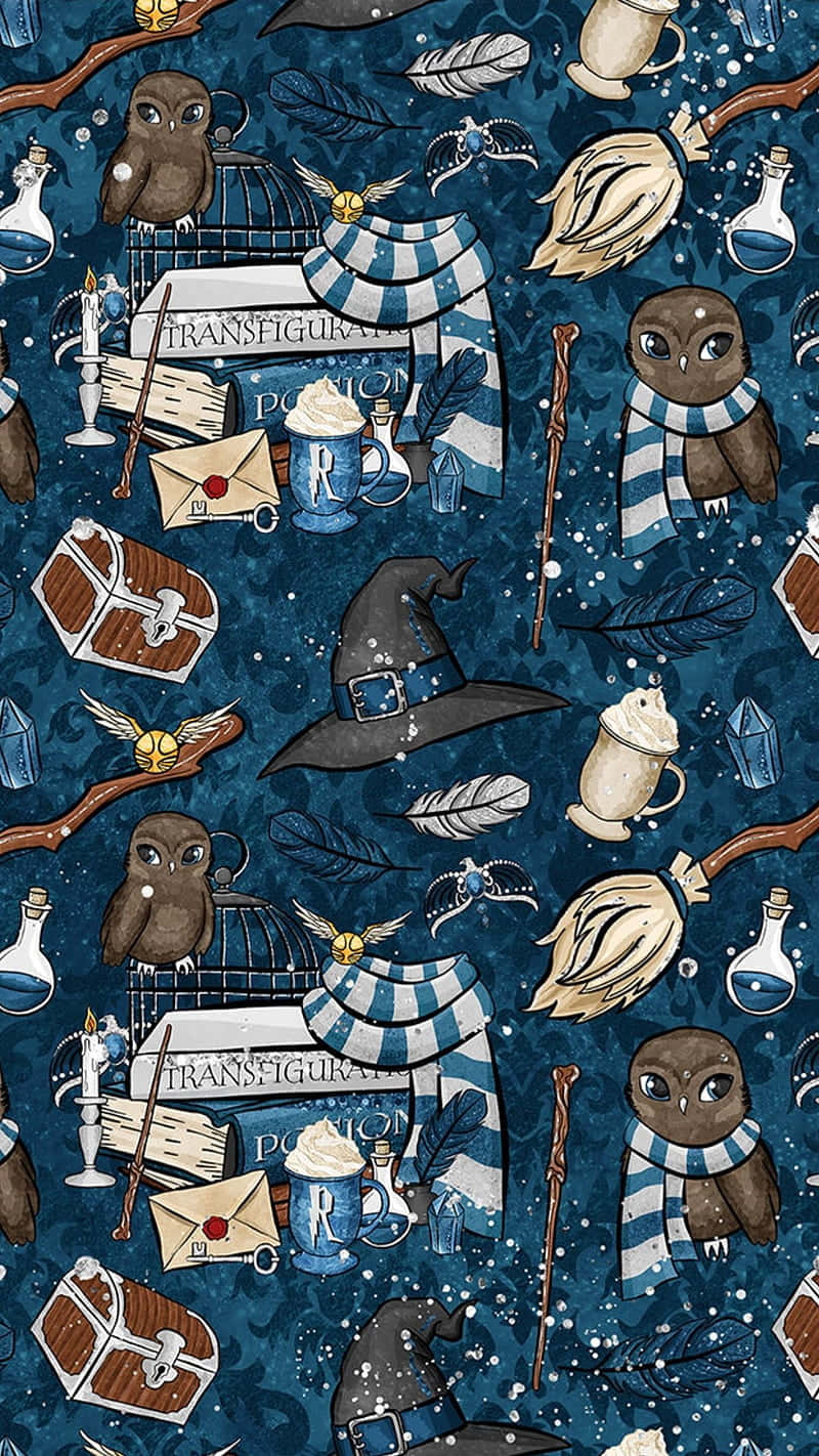 Harry Potter, Halloween, owls, HD Phone Wallpaper