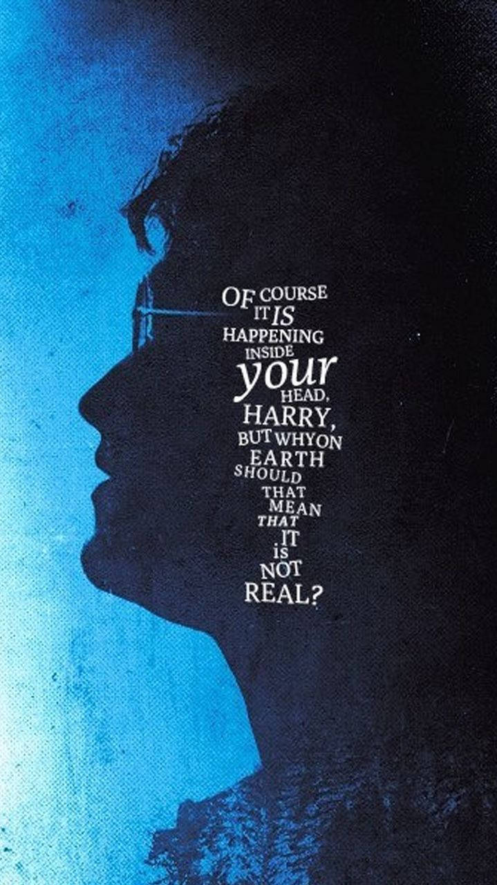 Harry Potter, iPhone, silhouette, HD Phone Wallpaper