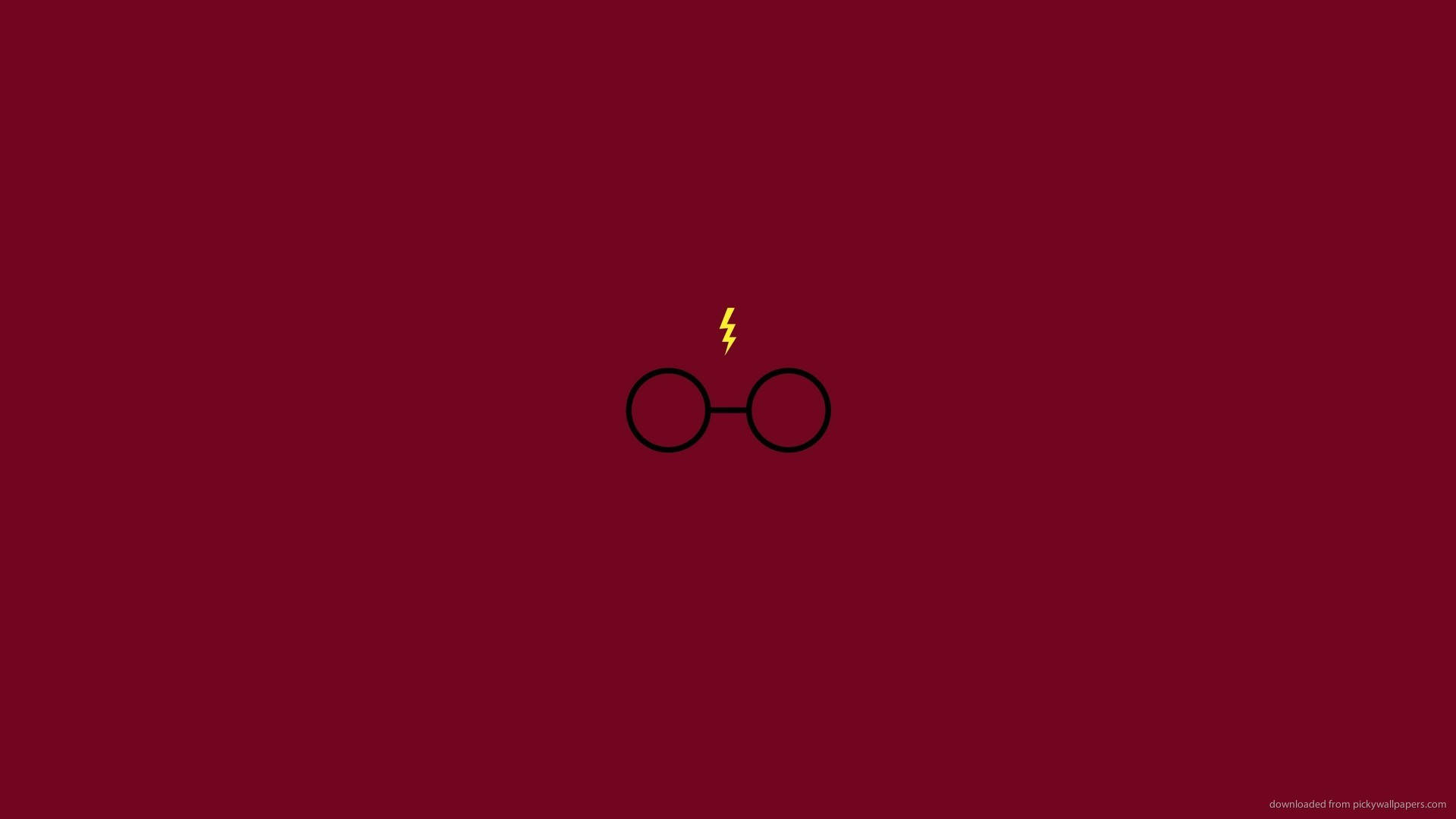 Harry Potter, iPhone, black round glasses, Full HD Desktop Wallpaper
