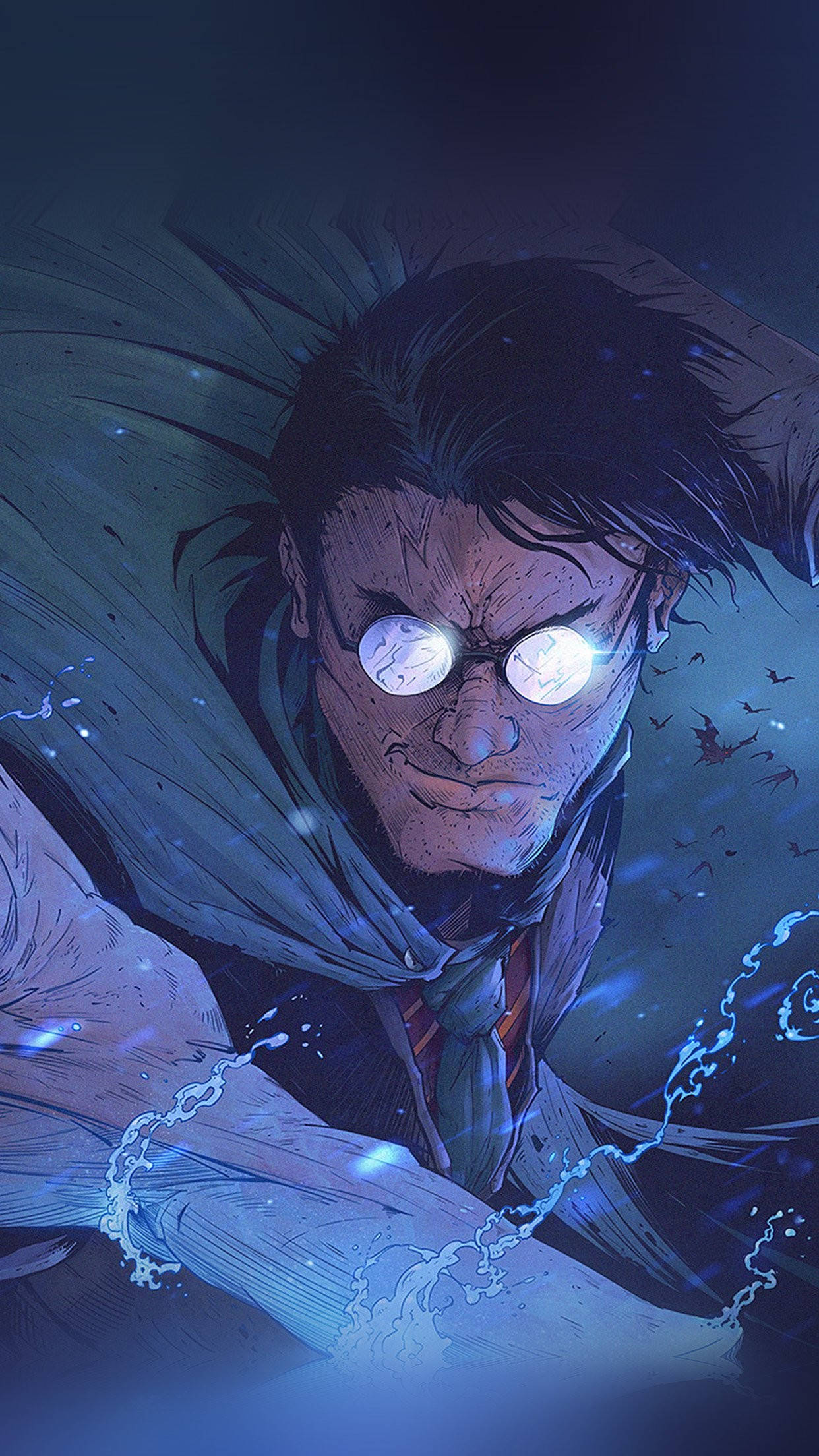 Harry Potter, iPhone, dark-haired man, Full HD Phone Wallpaper
