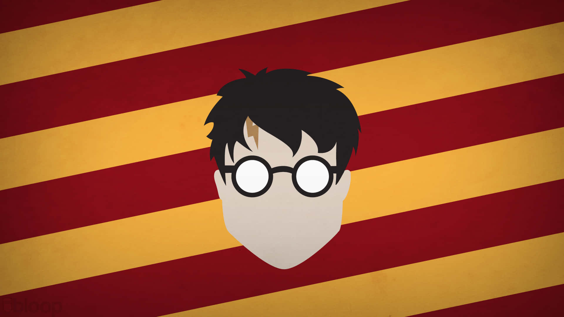 Harry Potter, glasses, lightning scar, Full HD Desktop Wallpaper