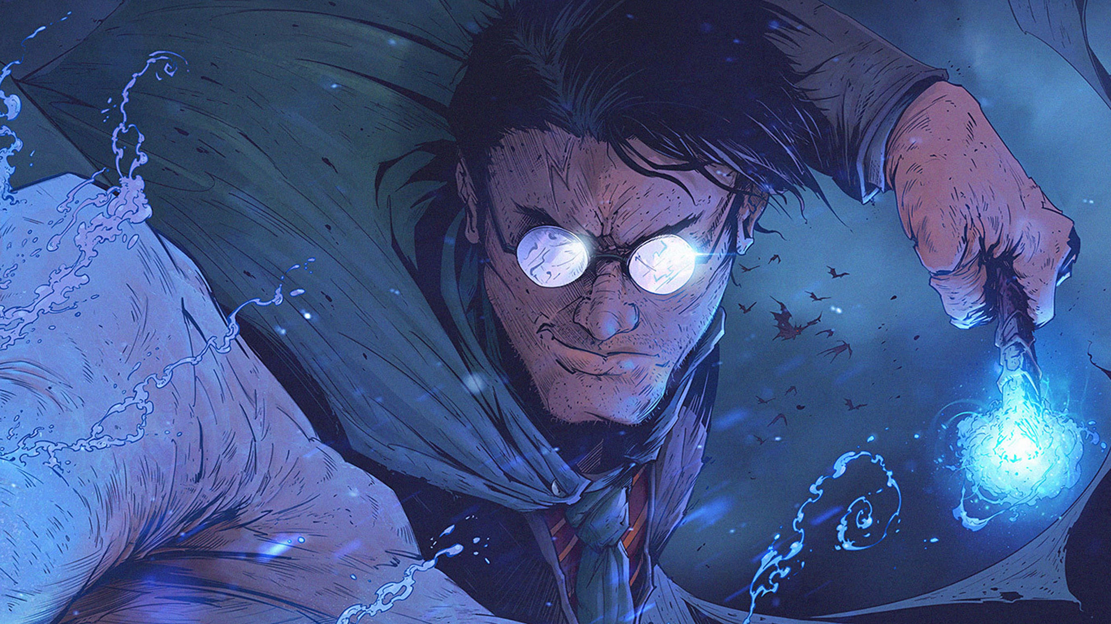 Harry Potter, 4k, 3840 x 2160, 4K Desktop Wallpaper