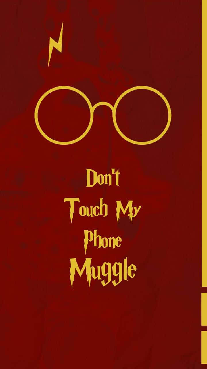 Harry Potter, wand, golden Harry Potter glasses, HD Phone Wallpaper