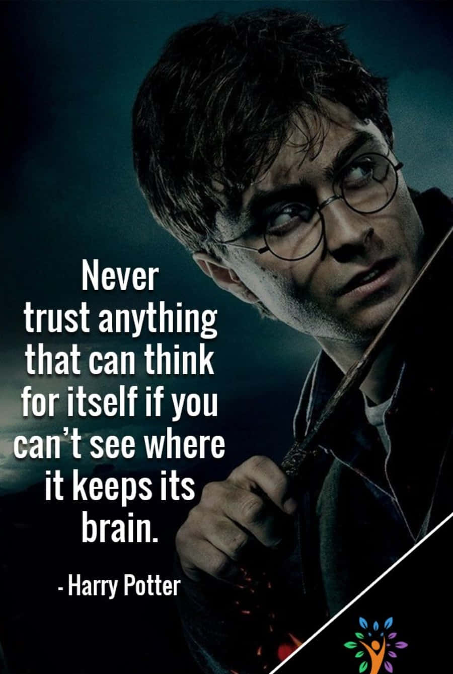 Harry Potter, wand, dark moody background, HD Phone Wallpaper