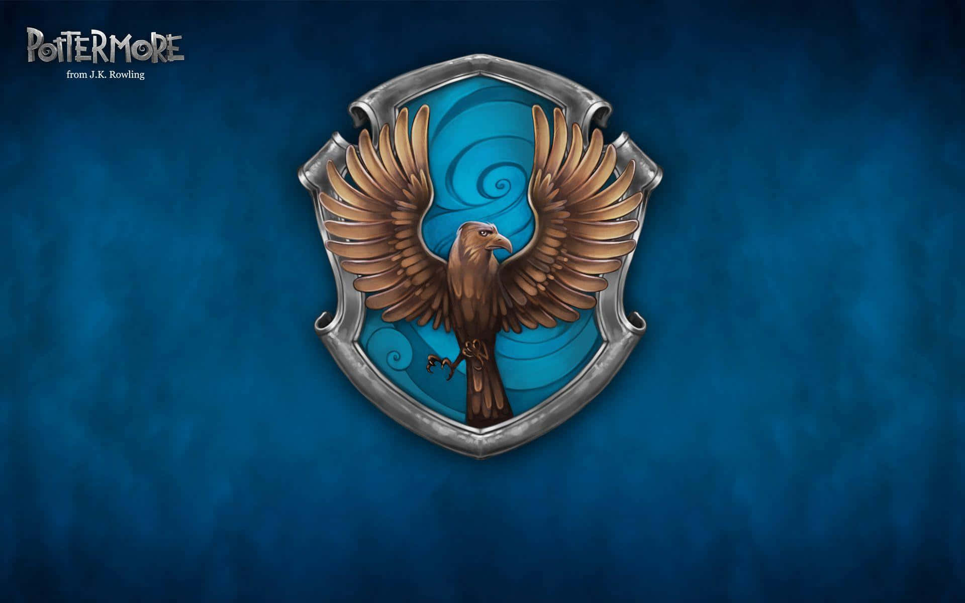 Harry Potter, Ravenclaw, golden eagle, Full HD Desktop Wallpaper