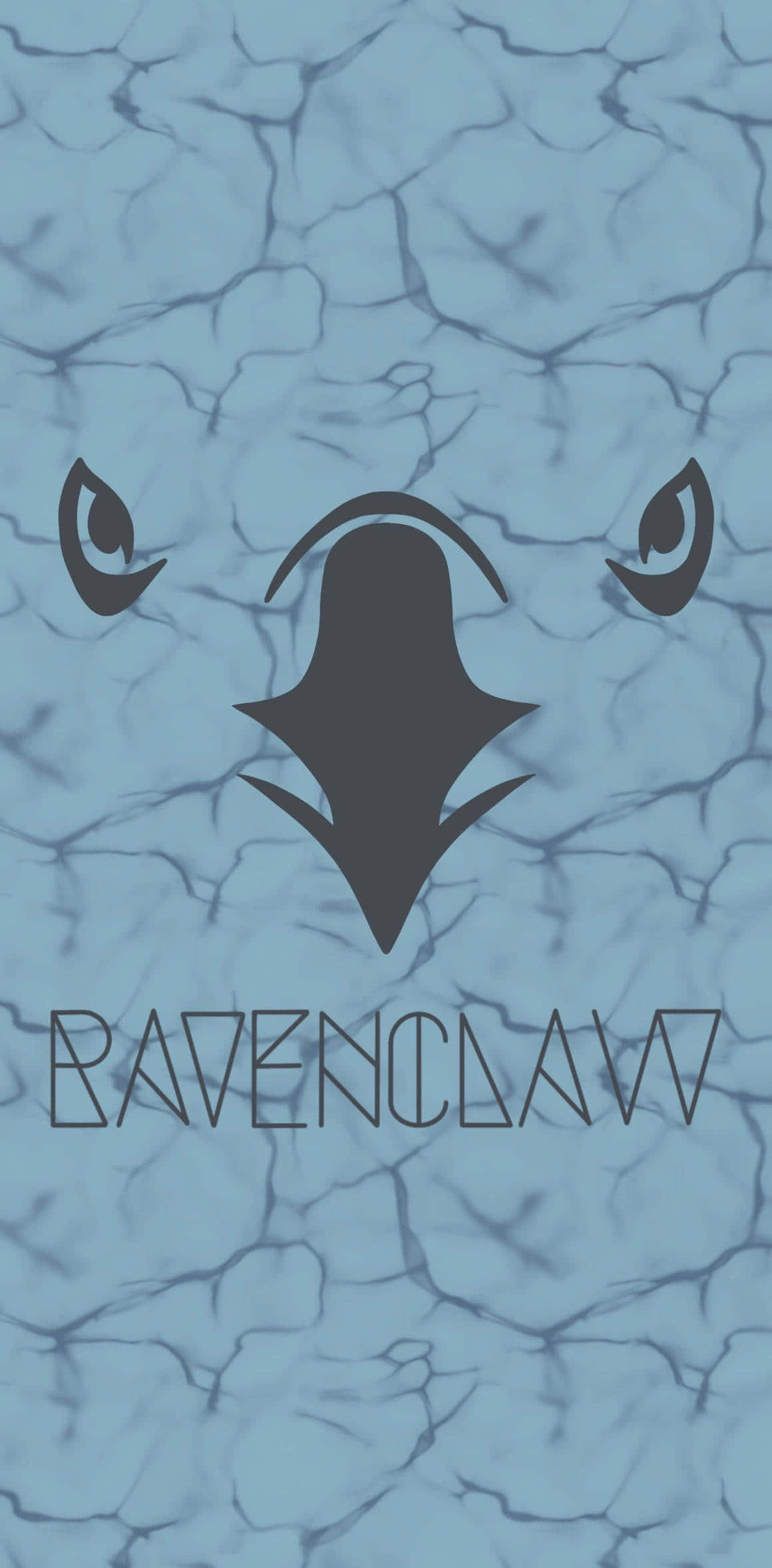 Harry Potter Ravenclaw, stylized raven, sharp eyes, Full HD Phone Wallpaper
