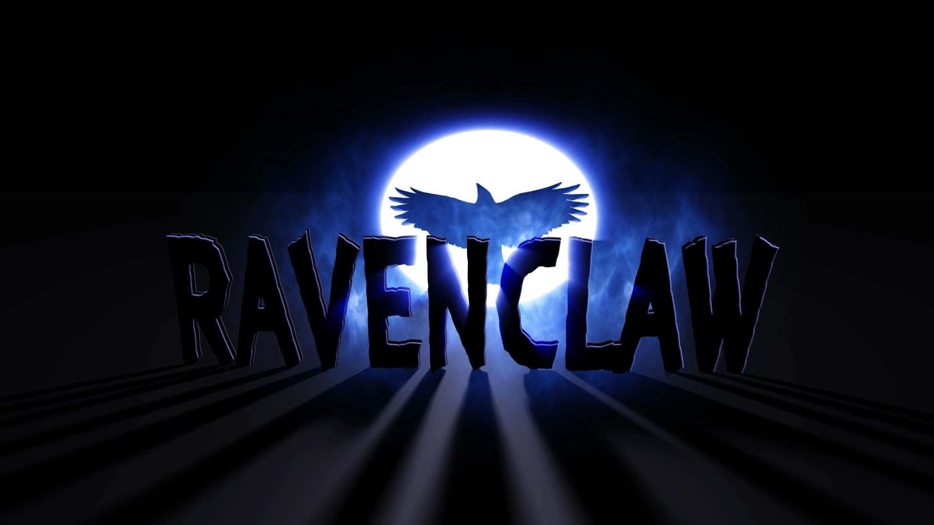 Harry Potter, Ravenclaw, blue light, Full HD Desktop Wallpaper