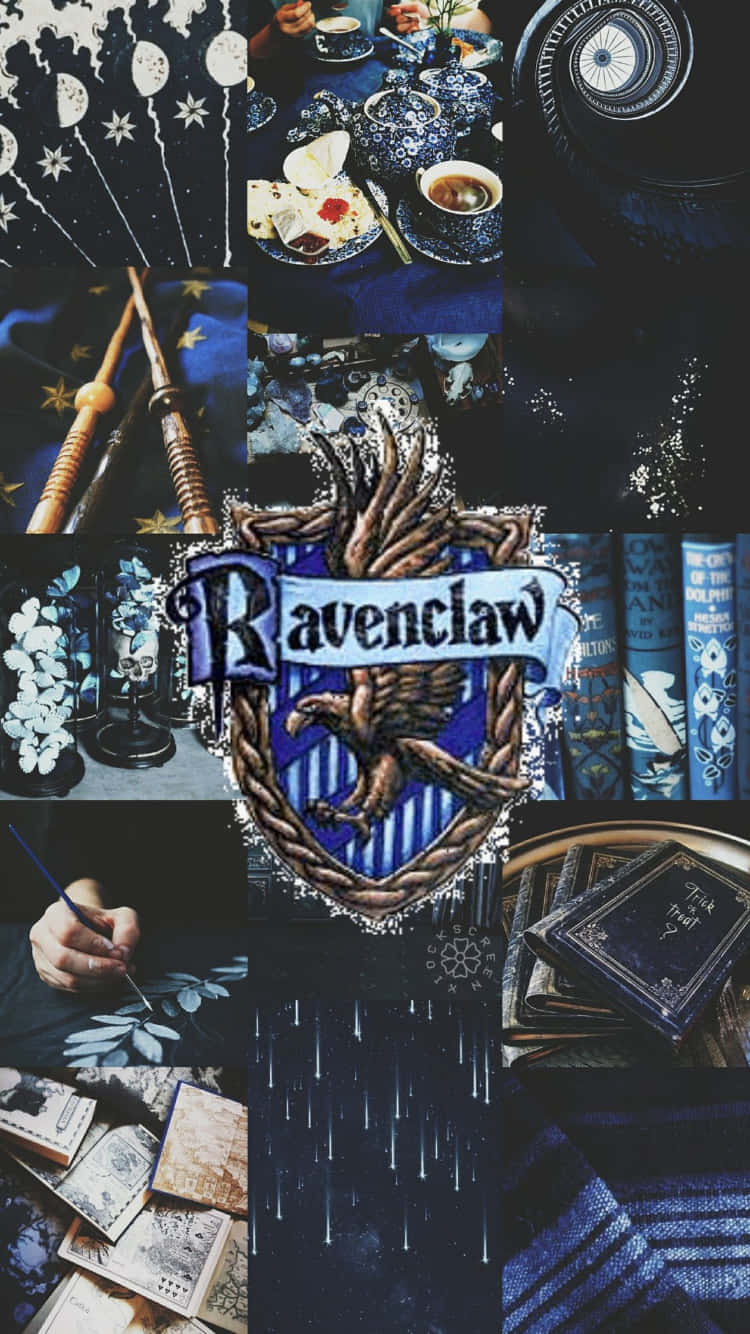 Ravenclaw, Harry Potter, eagle crest, HD Phone Wallpaper