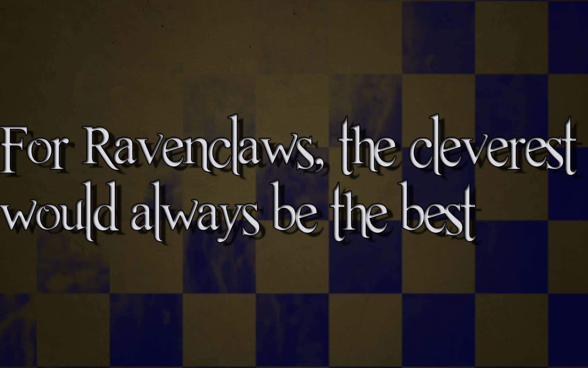 Harry Potter Ravenclaw, Ravenclaw, silver text, Full HD Desktop Wallpaper