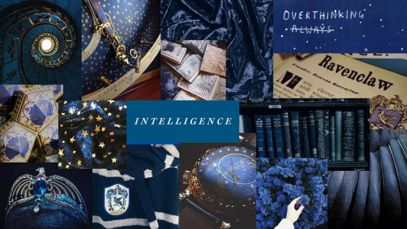 Harry Potter, Ravenclaw, dark blue, HD Desktop Wallpaper