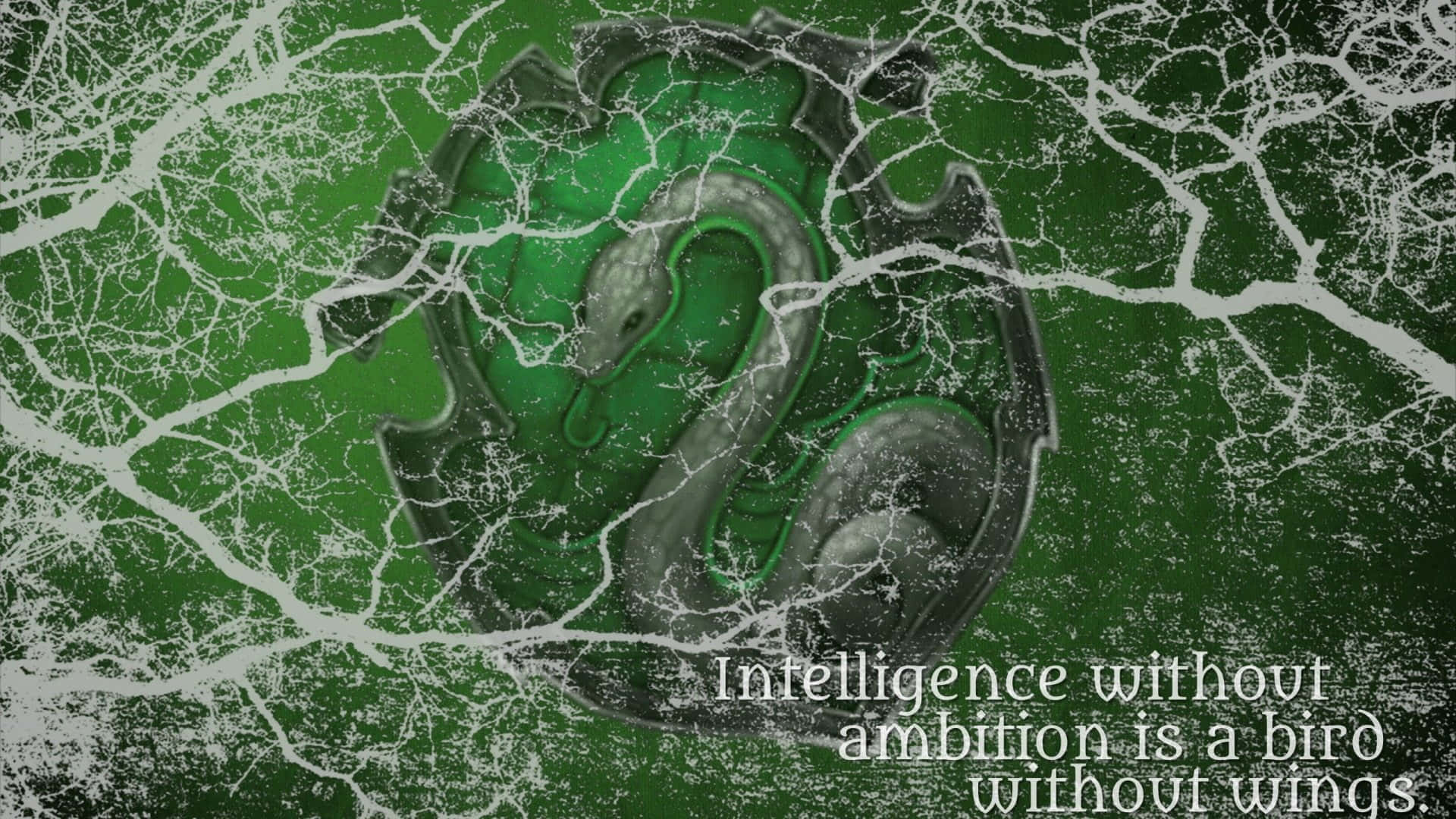 Harry Potter, Serpent, green snake, Full HD Desktop Wallpaper
