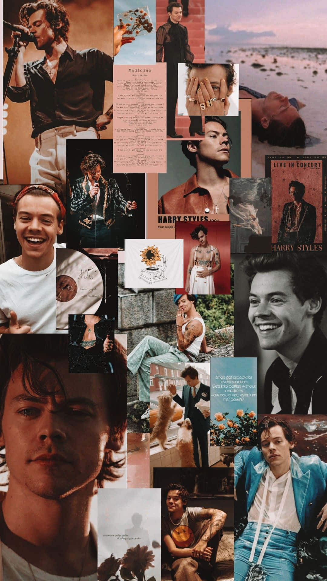 Harry Styles, concert shots, candid moments, Full HD Phone Wallpaper