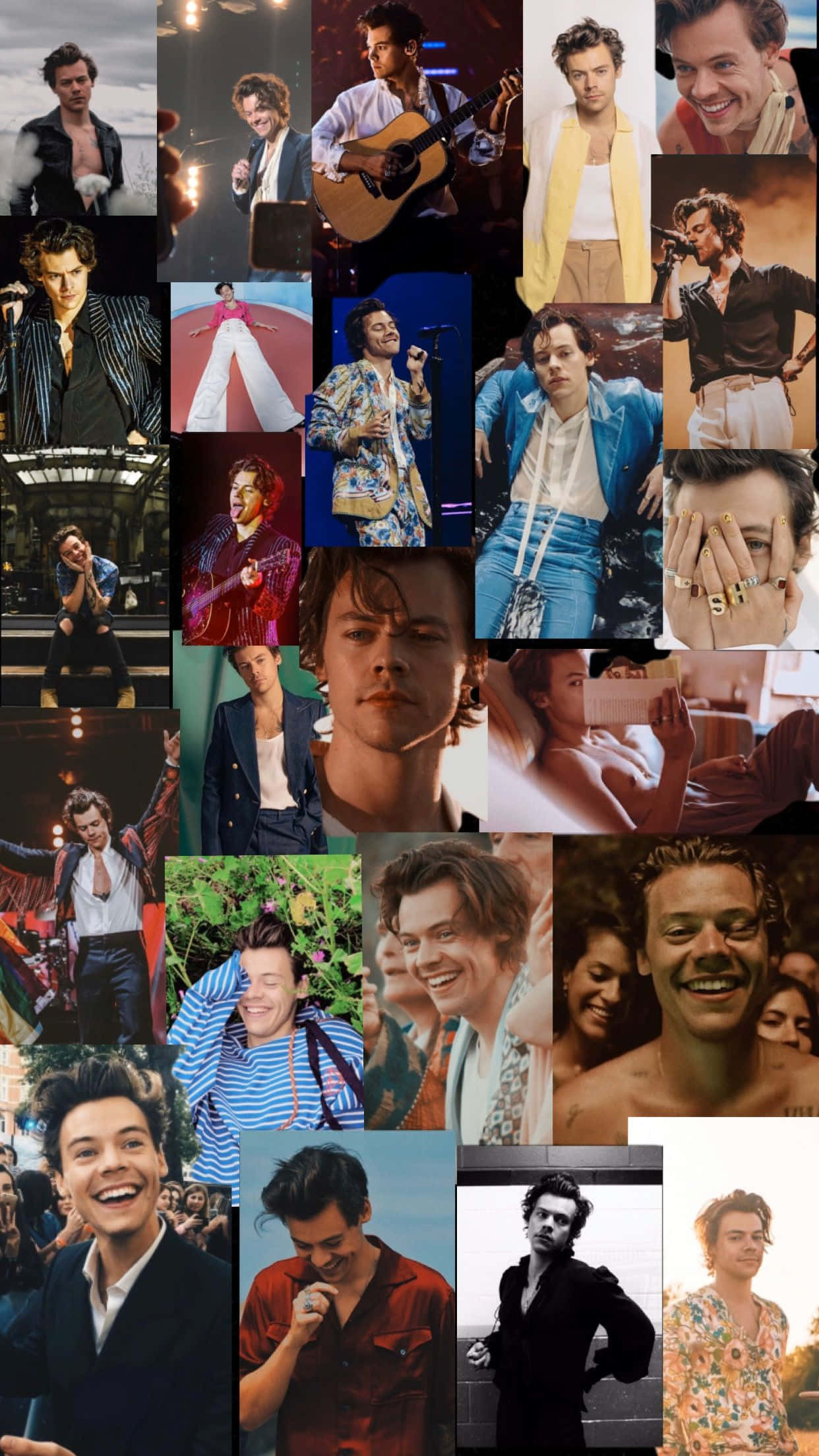 Harry Styles, concerts, casual moments, Full HD Phone Wallpaper
