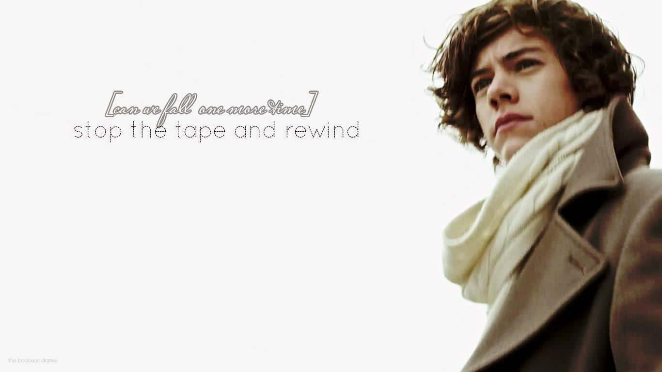 Harry Styles Album Cover, curly hair, beige coat, HD Desktop Wallpaper