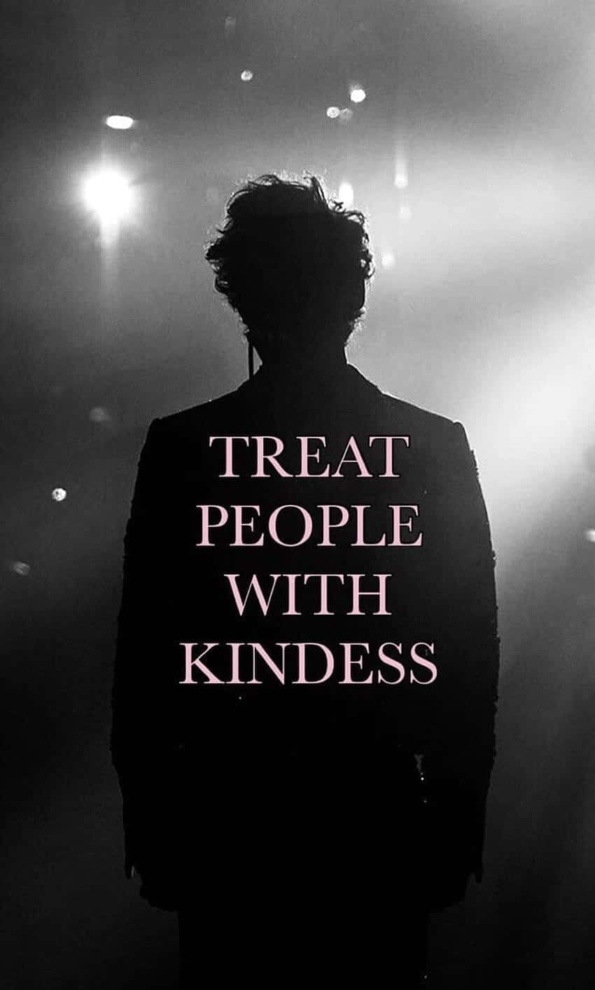 Harry Styles, black and white, silhouette, HD Phone Wallpaper