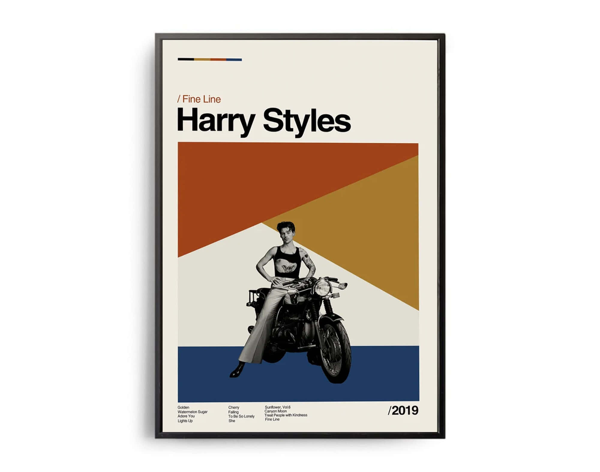 Harry Styles, Fine Line, motorcycle, Full HD Desktop Wallpaper