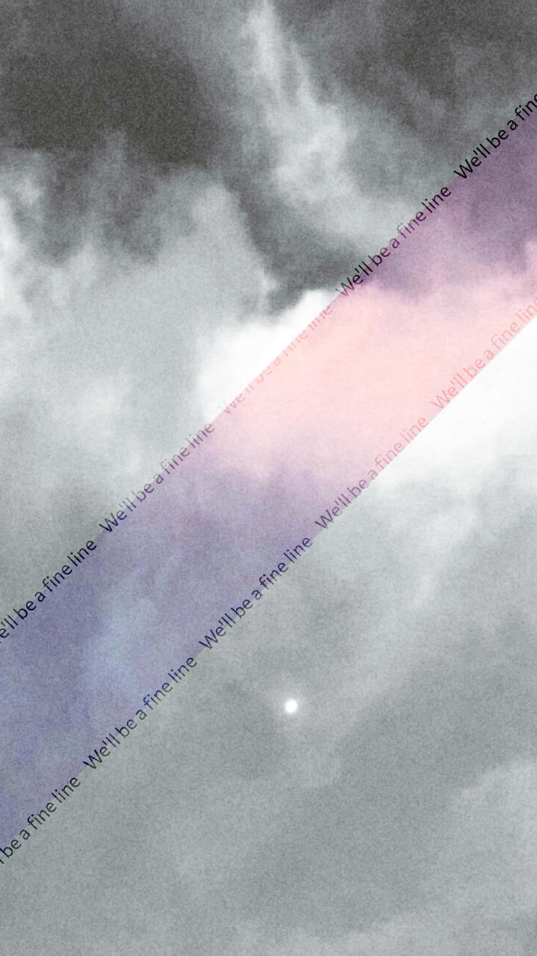 Fine Line, Harry Styles, clouds, Full HD Phone Wallpaper