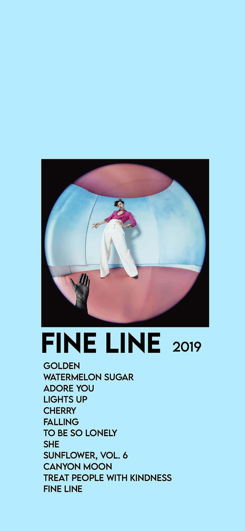 Harry Styles Fine Line, pink shirt, white pants, HD Phone Wallpaper