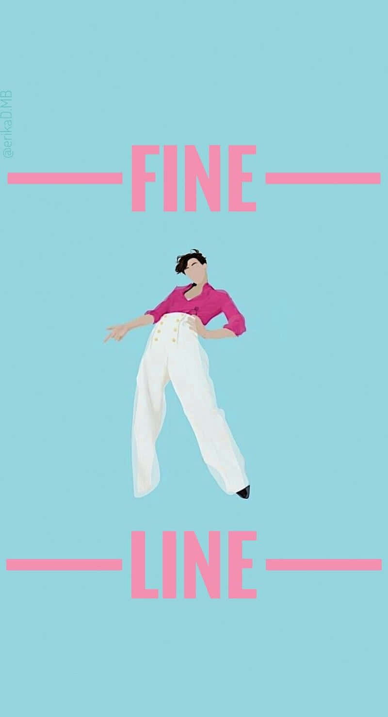Harry Styles Fine Line, FINE, LINE, HD Phone Wallpaper