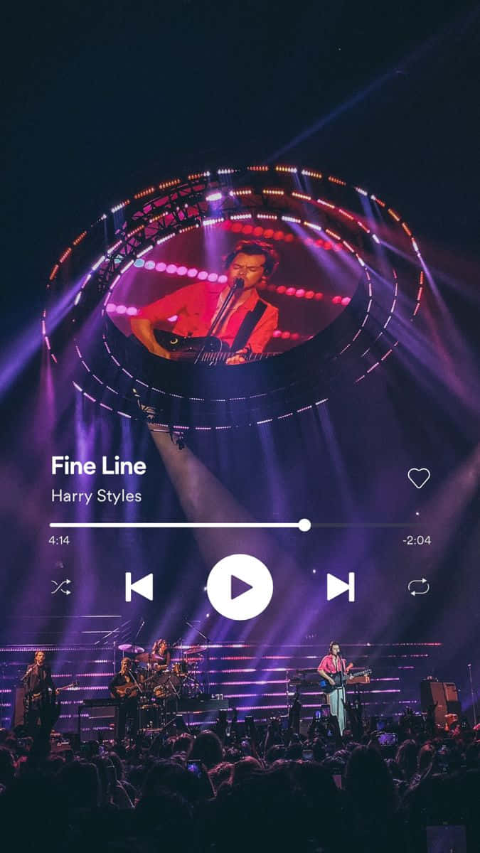 Harry Styles, Fine Line, circular stage, SD Phone Wallpaper