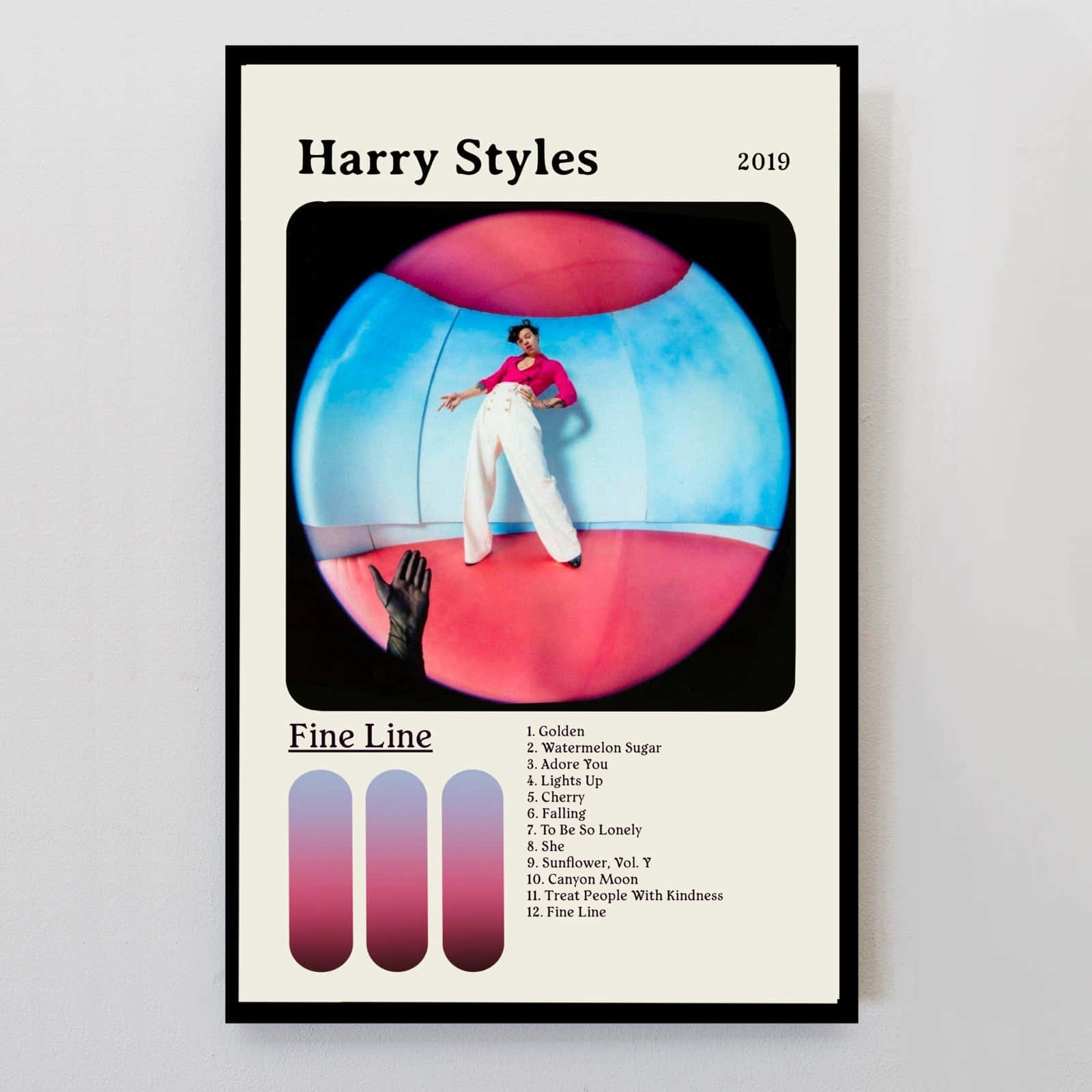 Harry Styles, self titled album, 2019 Fine Line album poster, HD Desktop Wallpaper