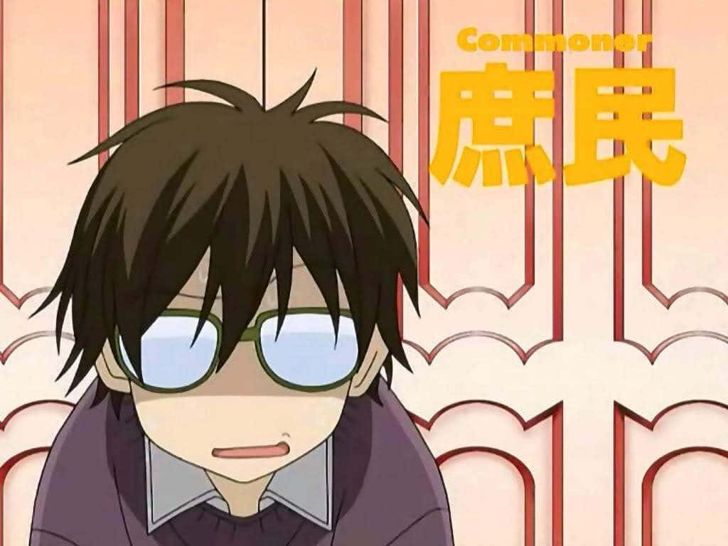 Haruhi Fujioka, elegant attire, messy brown hair, SD Desktop Wallpaper