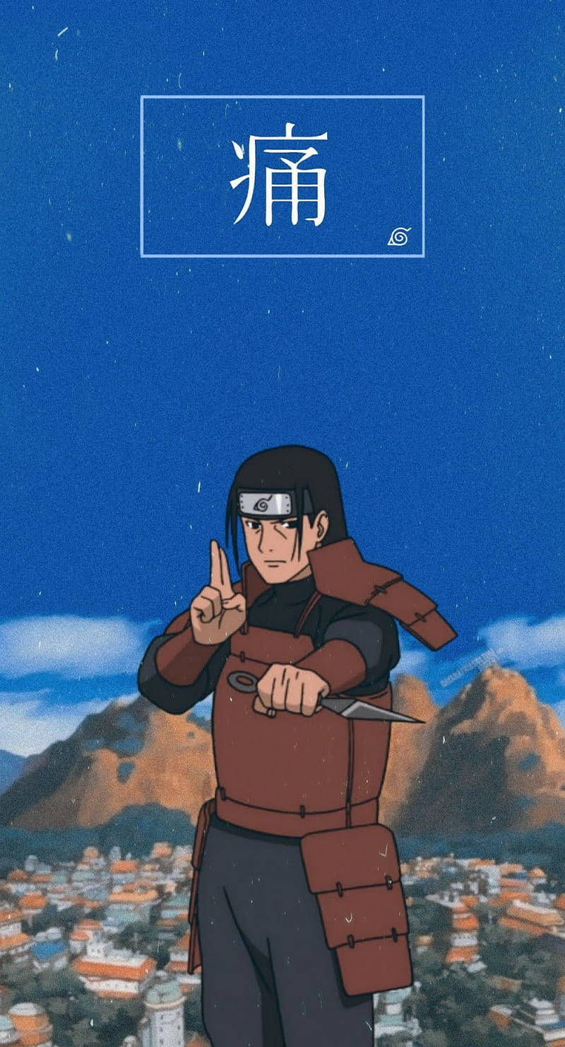 Hashirama Phone, anime character, mountain, HD Phone Wallpaper