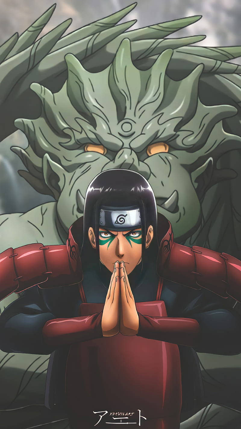 Hashirama Phone, dragon, red armor, HD Phone Wallpaper