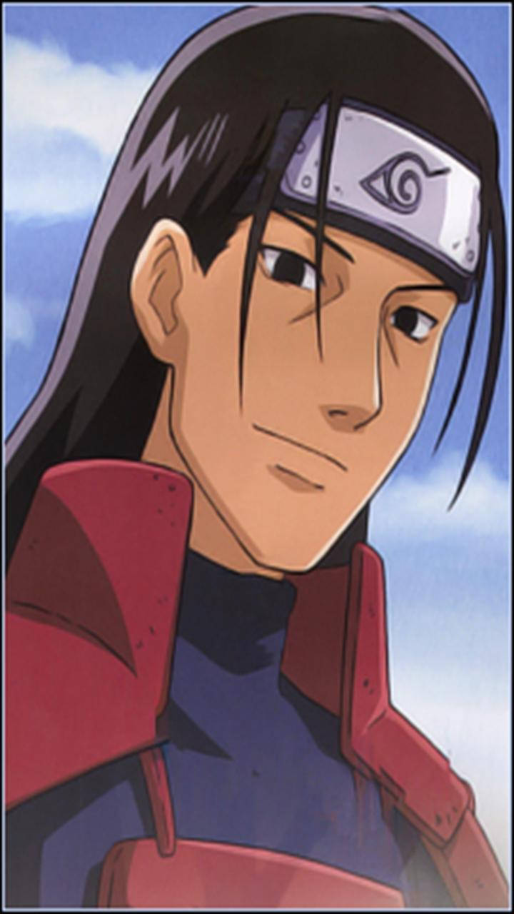 Hashirama Phone, long black hair, red armor, HD Phone Wallpaper