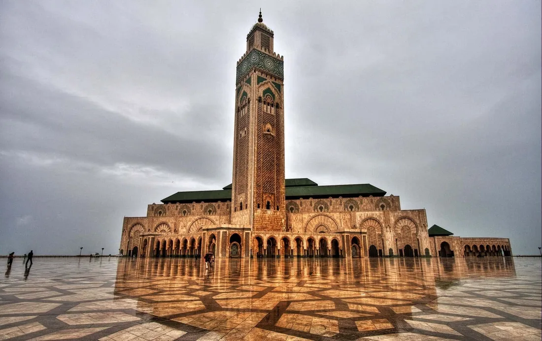 Hassan II Mosque